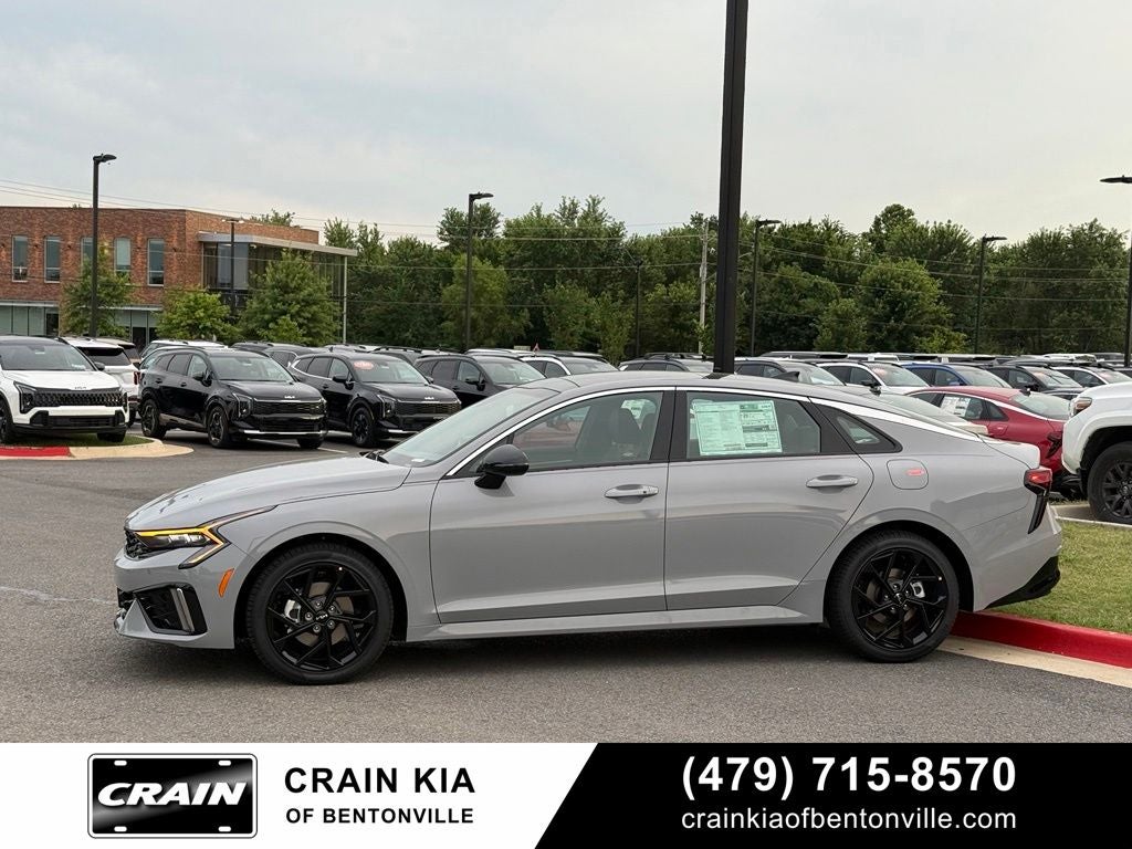 2026 Kia K5 GT-Line