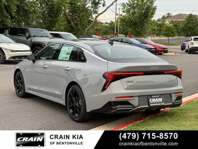 2026 Kia K5 GT-Line