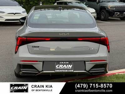 2026 Kia K5 GT-Line