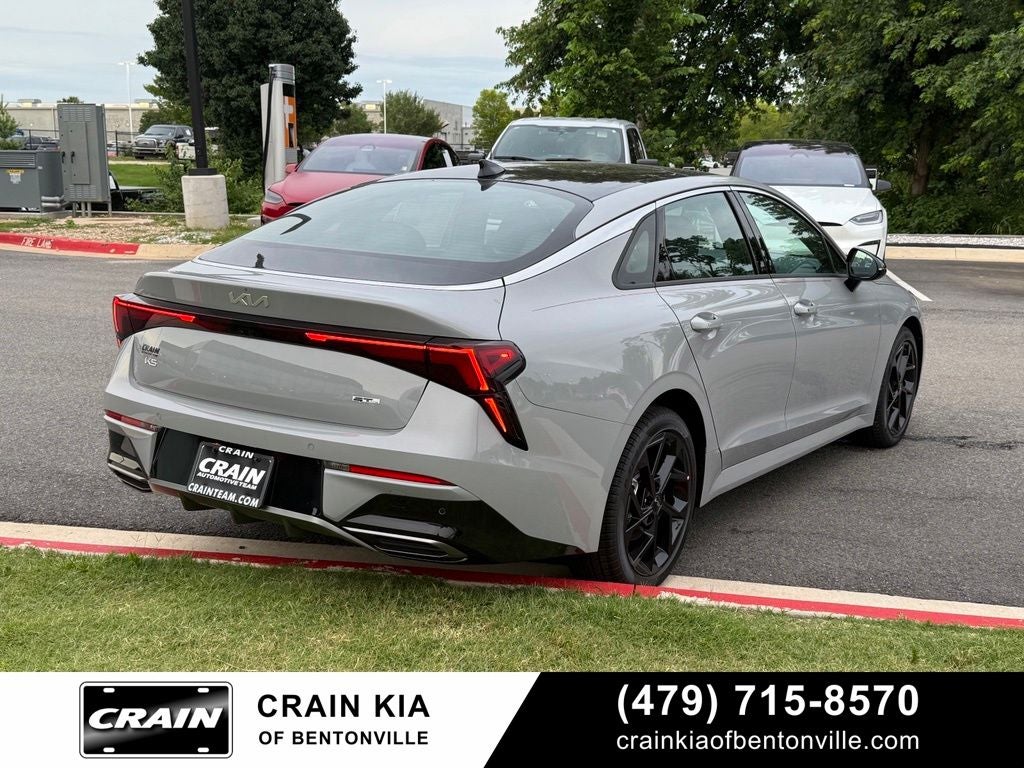 2026 Kia K5 GT-Line