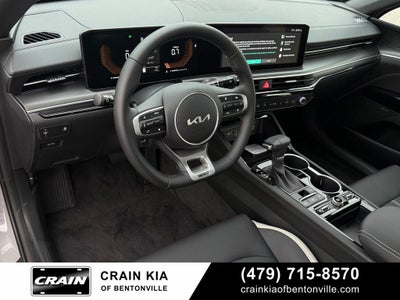 2026 Kia K5 GT-Line