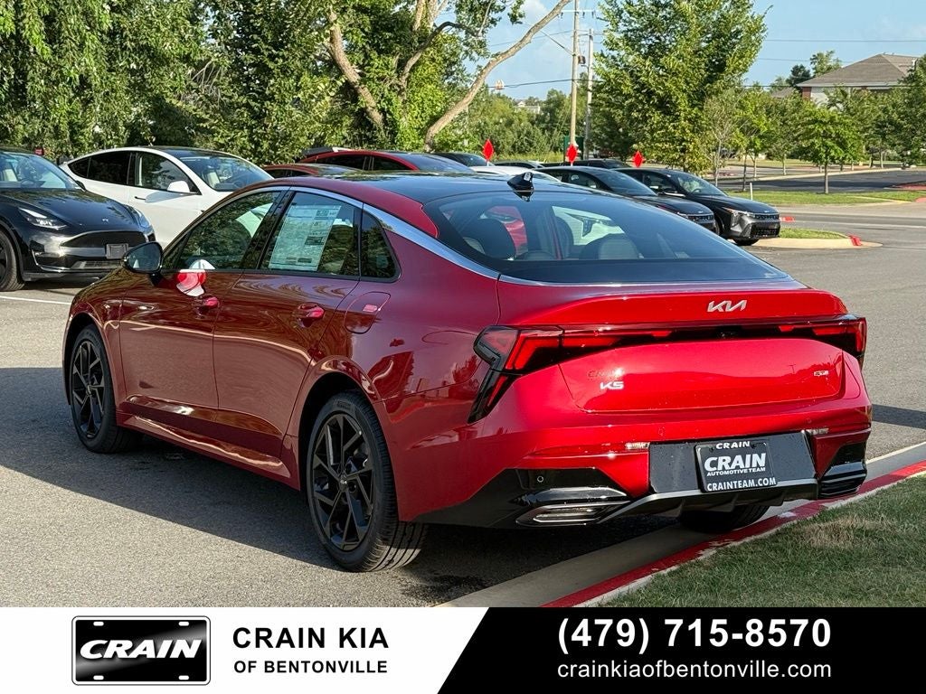 2026 Kia K5 GT-Line