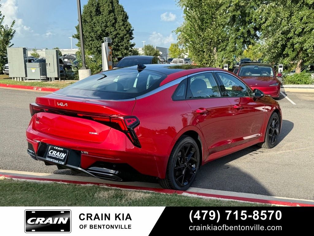 2026 Kia K5 GT-Line