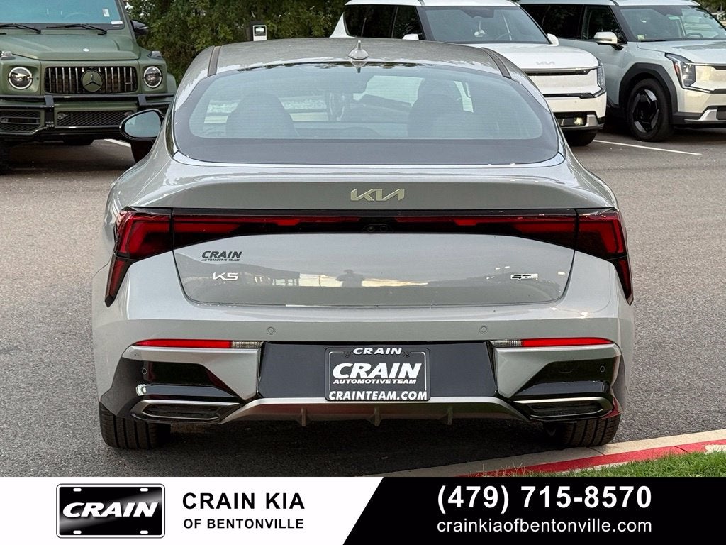 2026 Kia K5 GT-Line