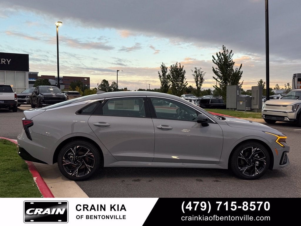 2026 Kia K5 GT-Line