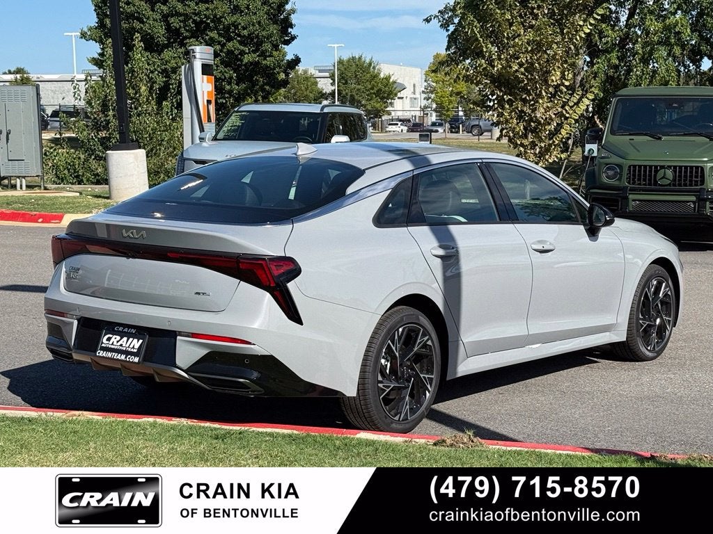 2026 Kia K5 GT-Line