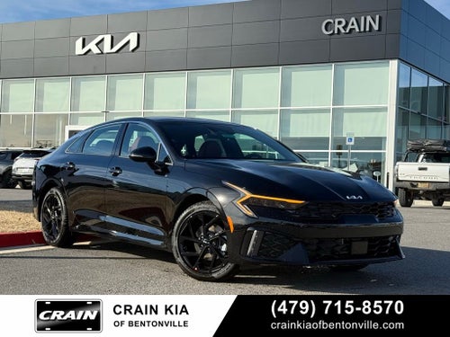 2026 Kia K5 GT-Line