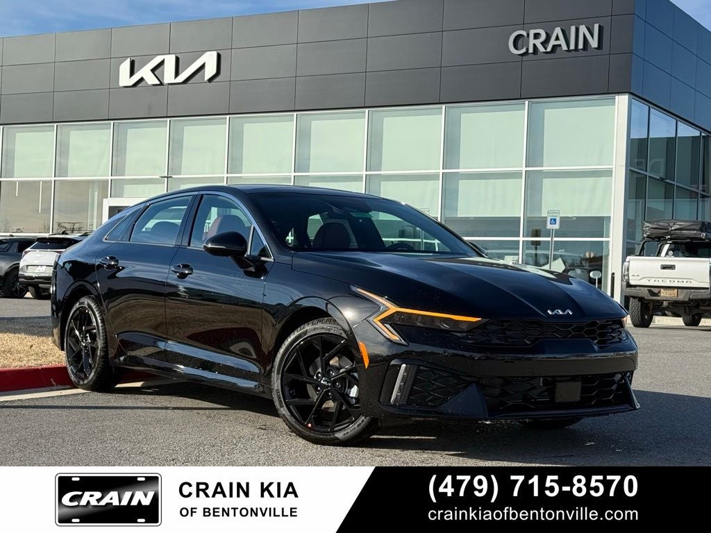 2026 Kia K5 GT-Line