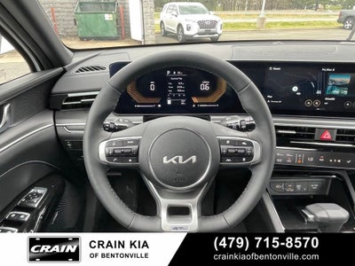 2026 Kia K5 GT-Line
