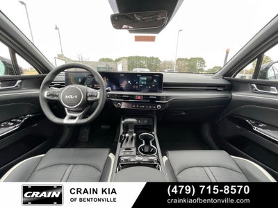 2026 Kia K5 GT-Line