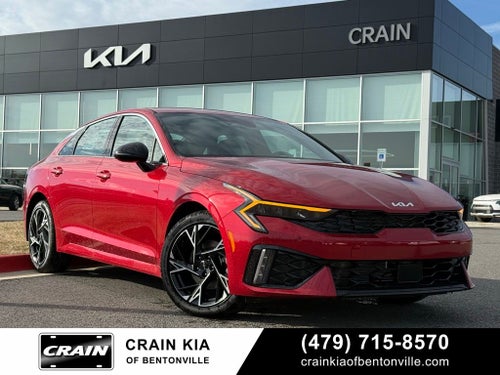 2026 Kia K5 GT-Line