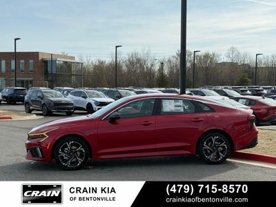 2026 Kia K5 GT-Line