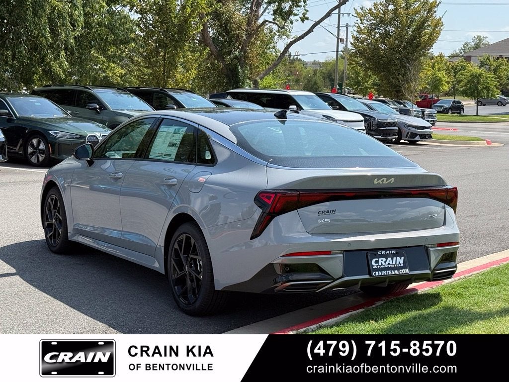 2026 Kia K5 GT-Line
