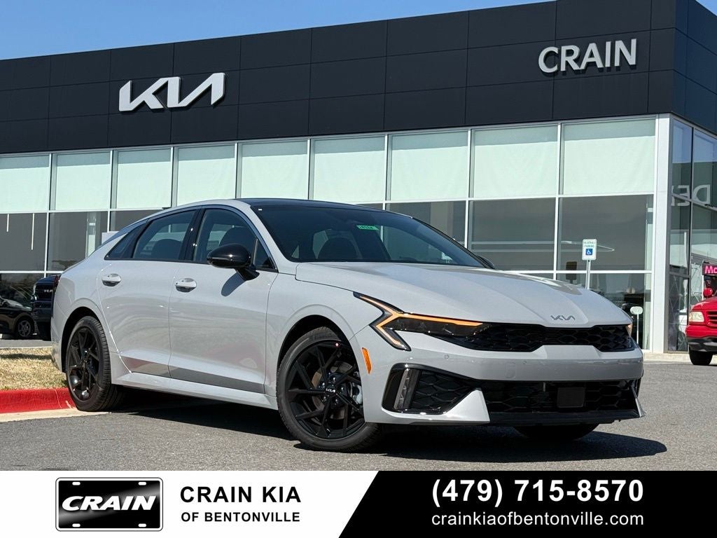 2026 Kia K5 GT-Line