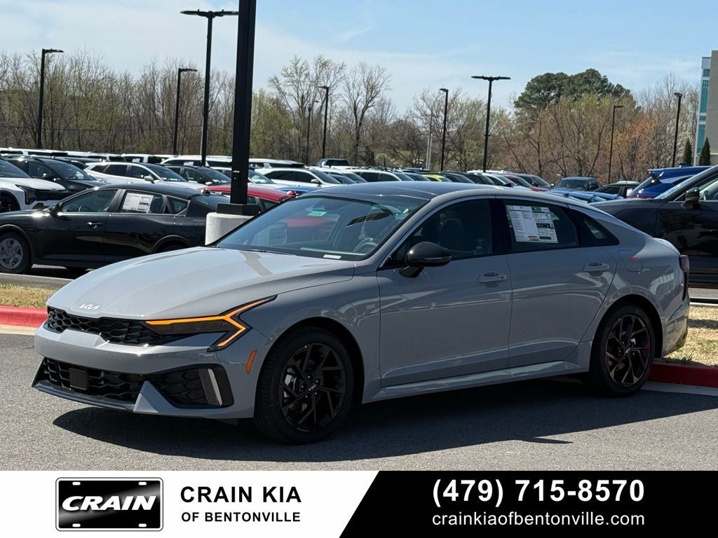 2026 Kia K5 GT-Line