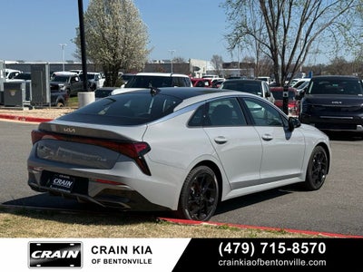 2026 Kia K5 GT-Line