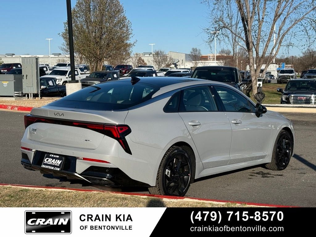 2026 Kia K5 GT-Line