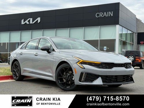 2026 Kia K5 GT-Line