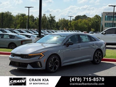 2026 Kia K5 GT-Line