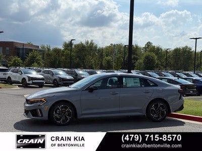 2026 Kia K5 GT-Line