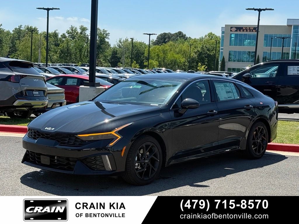 2026 Kia K5 GT-Line
