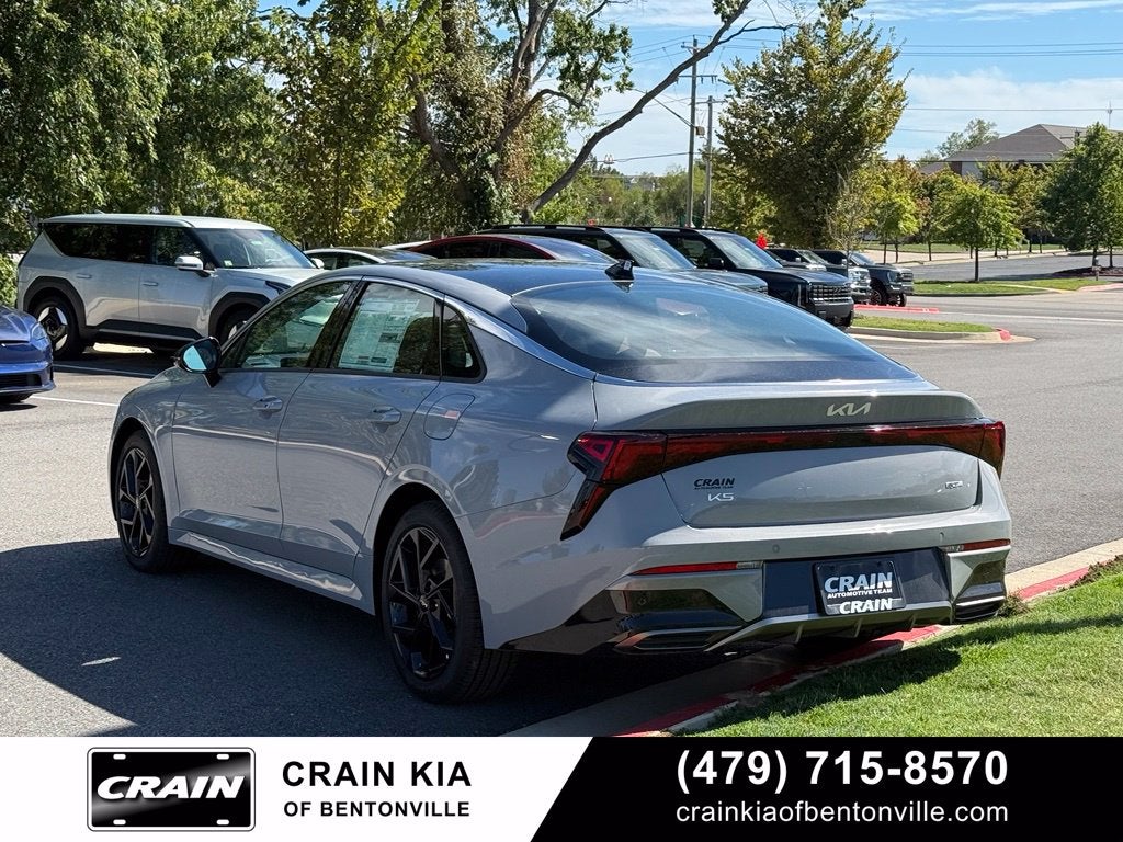 2026 Kia K5 GT-Line
