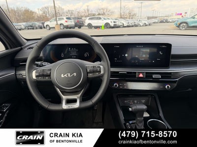2026 Kia K5 GT-Line