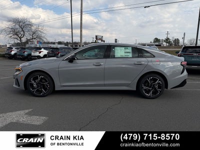 2026 Kia K5 GT-Line