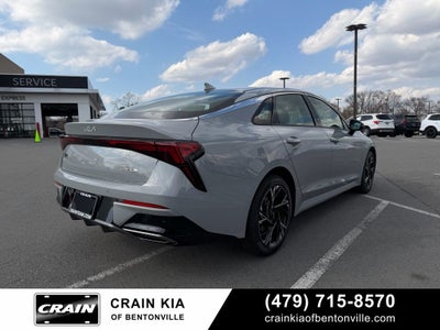 2026 Kia K5 GT-Line