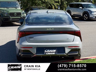 2026 Kia K5 GT-Line