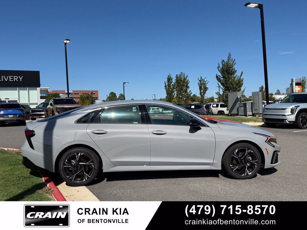 2026 Kia K5 GT-Line