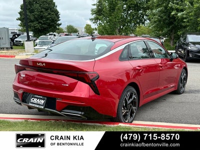 2026 Kia K5 GT-Line