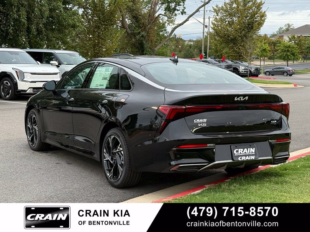 2026 Kia K5 GT-Line