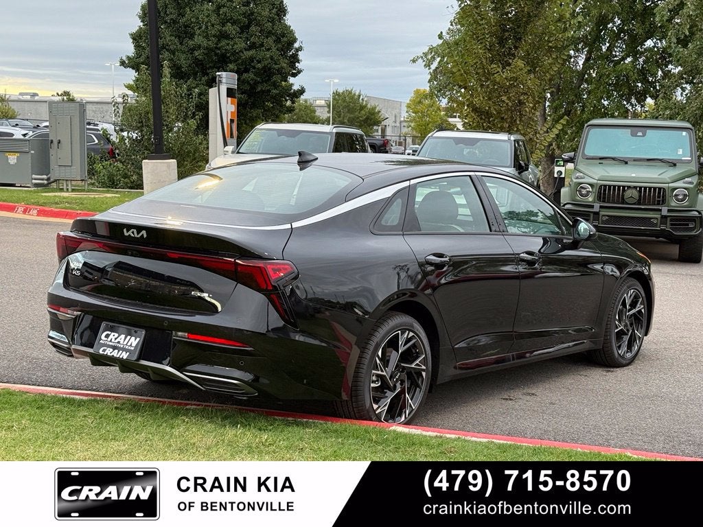 2026 Kia K5 GT-Line