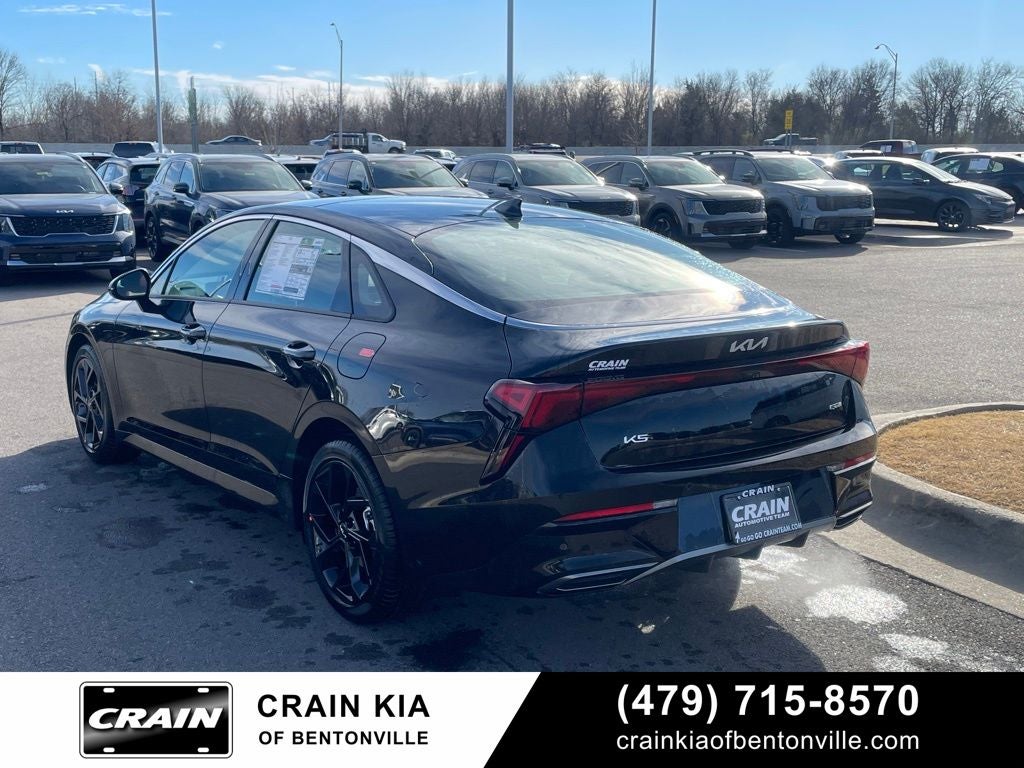2026 Kia K5 GT-Line