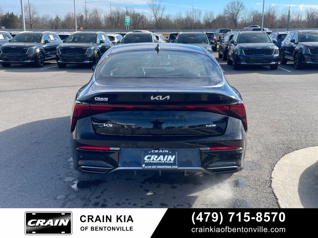 2026 Kia K5 GT-Line