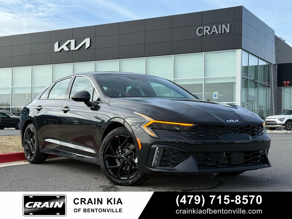 2026 Kia K5 GT-Line