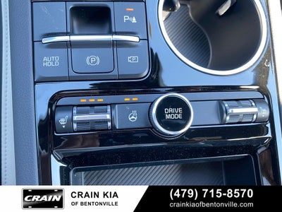 2026 Kia K5 GT-Line