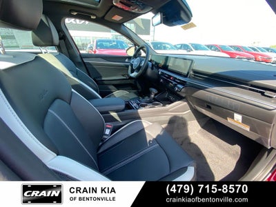 2026 Kia K5 GT-Line