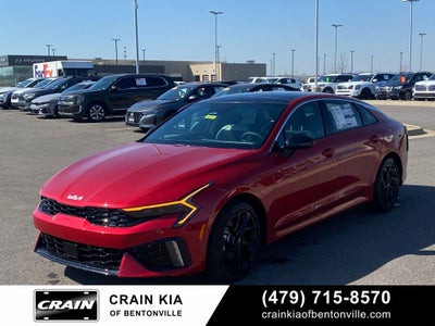 2026 Kia K5 GT-Line