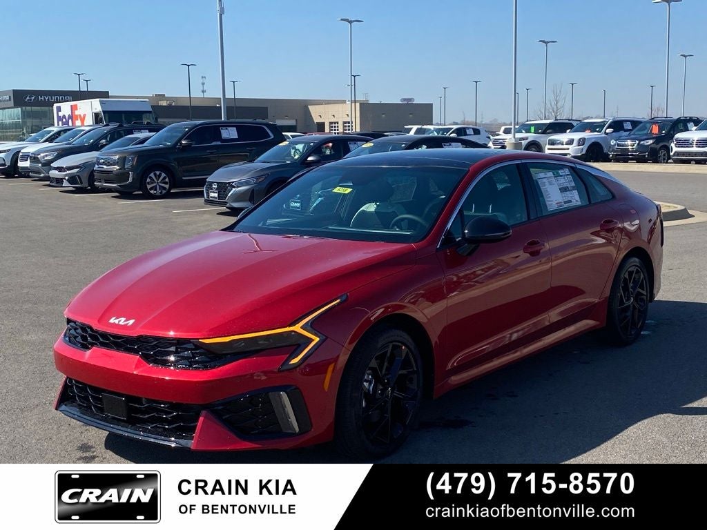 2026 Kia K5 GT-Line