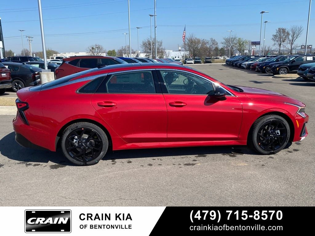 2026 Kia K5 GT-Line