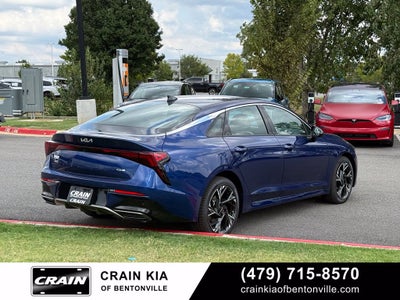 2026 Kia K5 GT-Line