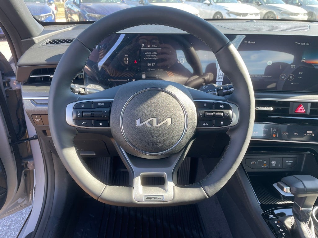 2026 Kia K5 GT-Line