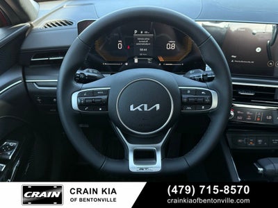 2026 Kia K5 GT-Line