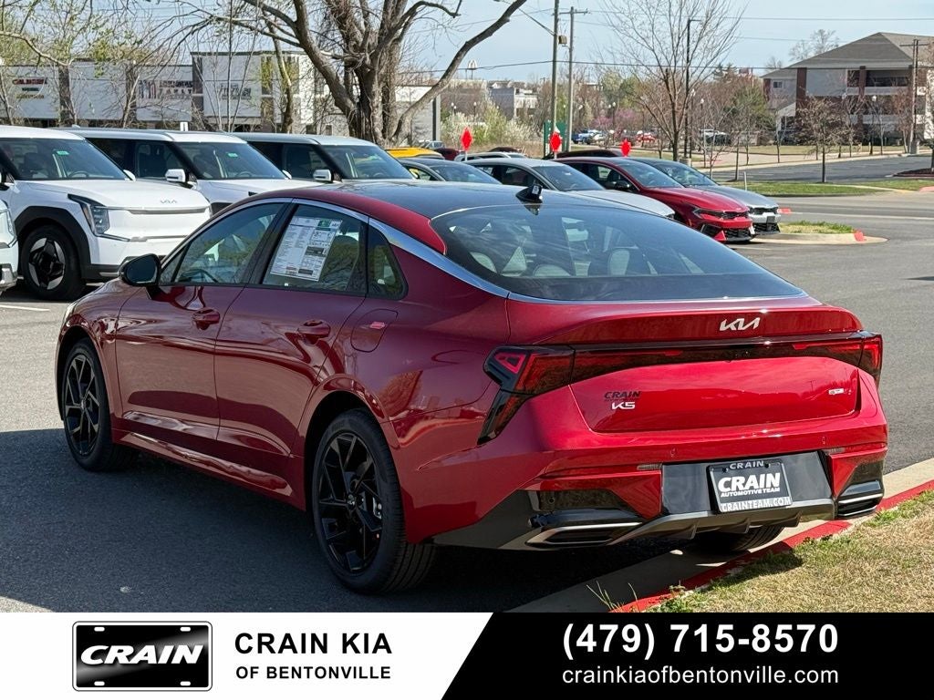 2026 Kia K5 GT-Line