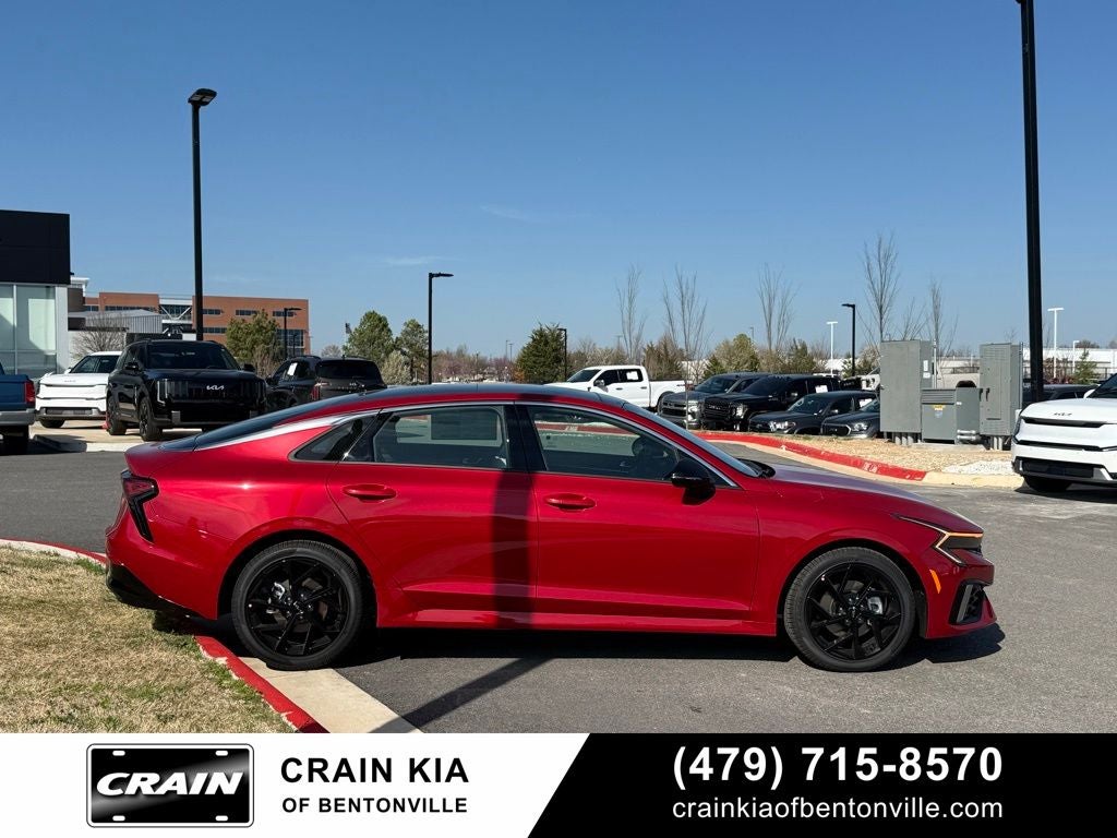 2026 Kia K5 GT-Line