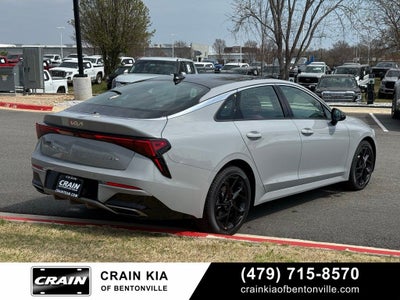 2026 Kia K5 GT-Line
