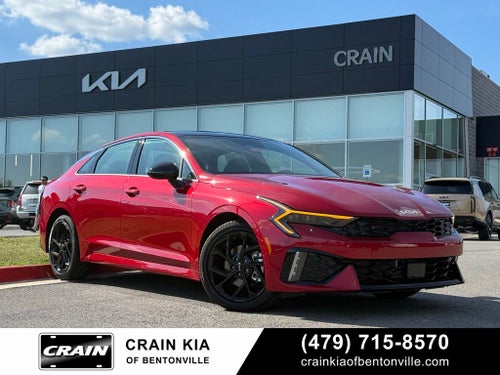2026 Kia K5 GT-Line