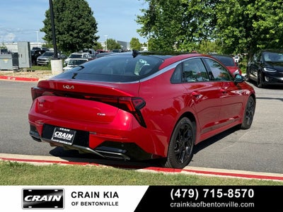 2026 Kia K5 GT-Line
